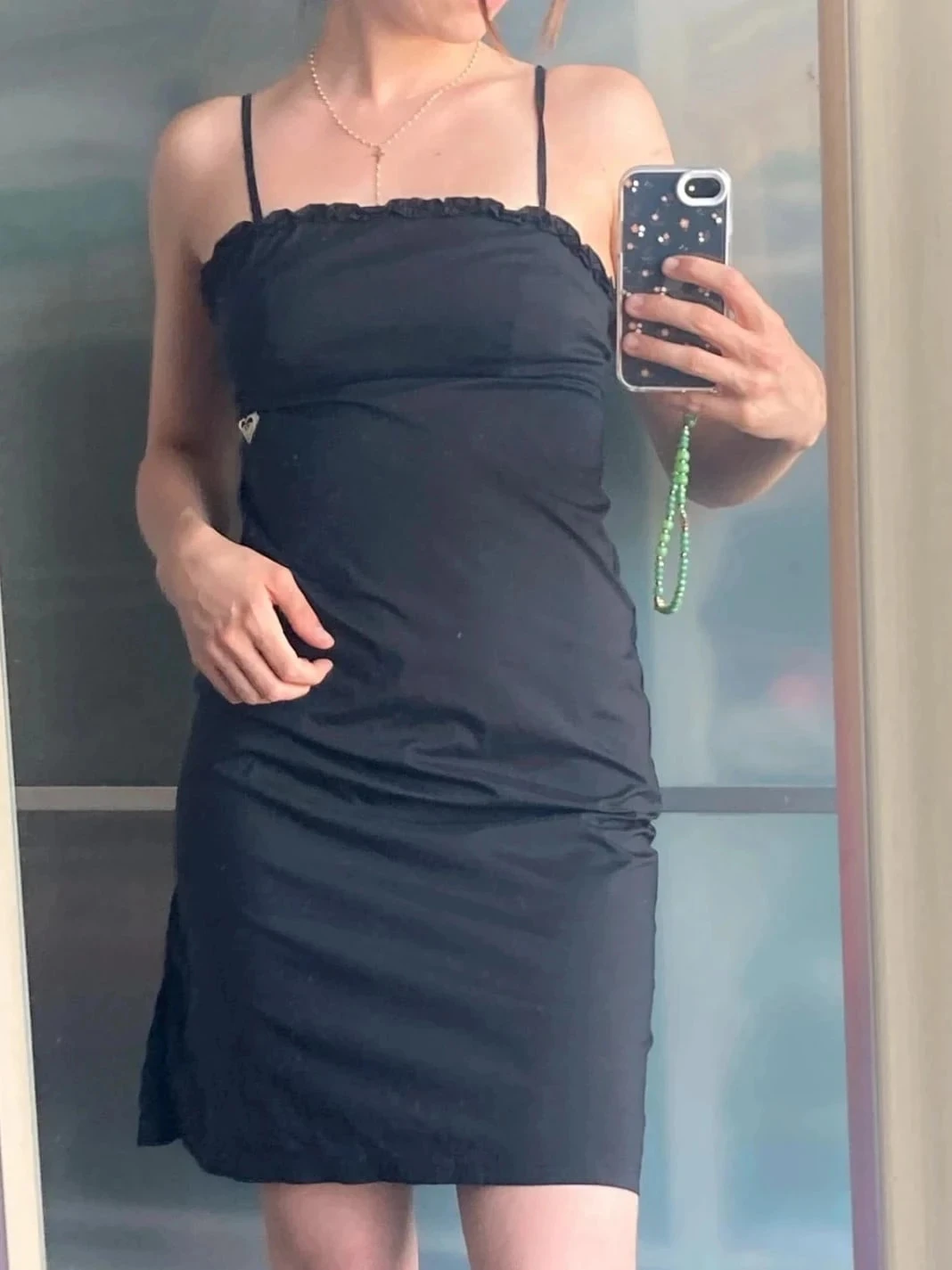 Vestido preto Roxy tamanho 2 US (36) – photo 2